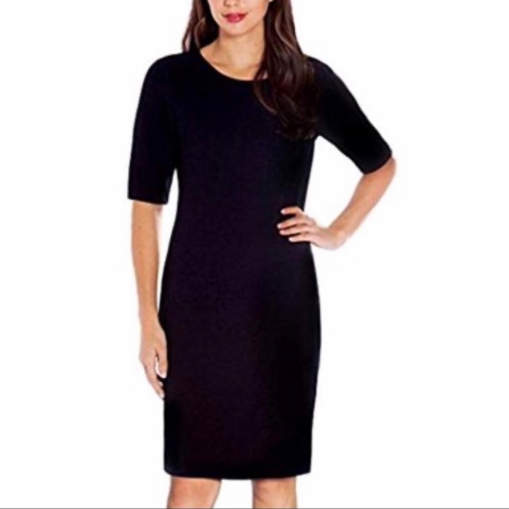 Mario Serrani Italy Ladies' Knit Dress | Size: Small - Black
